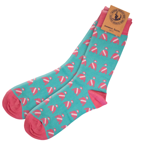 IJF Silks Design Bamboo Socks