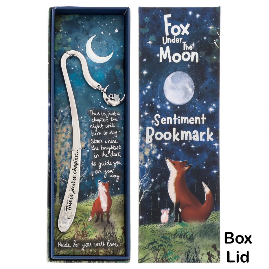 Fox Under the Moon - This is Just  a Chapter