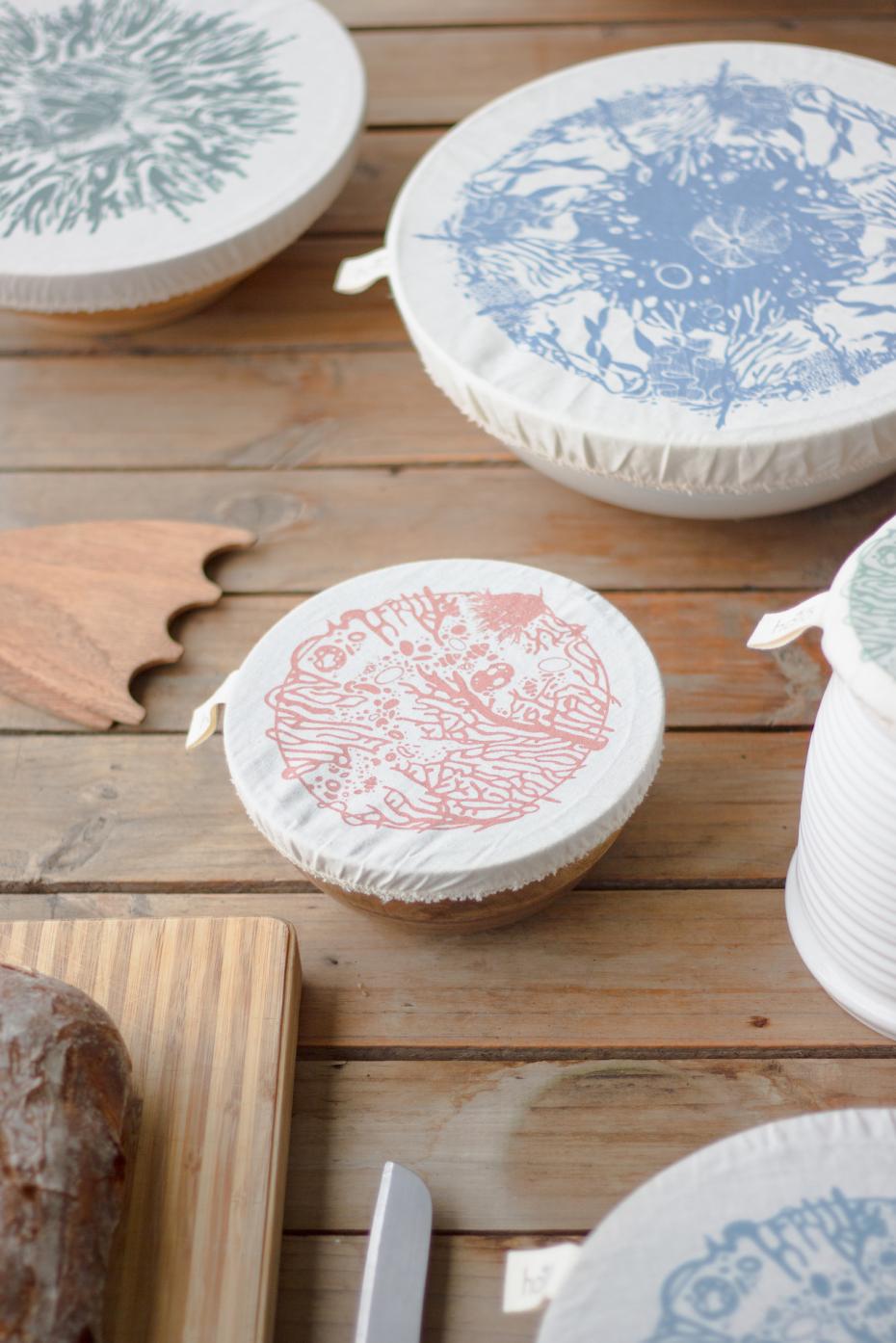 Halo Cotton Dish Covers - Clayspoon