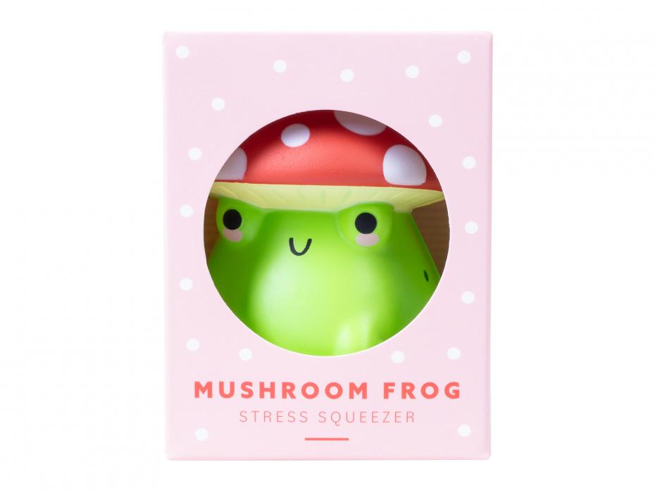Maurice the Mushroom Frog