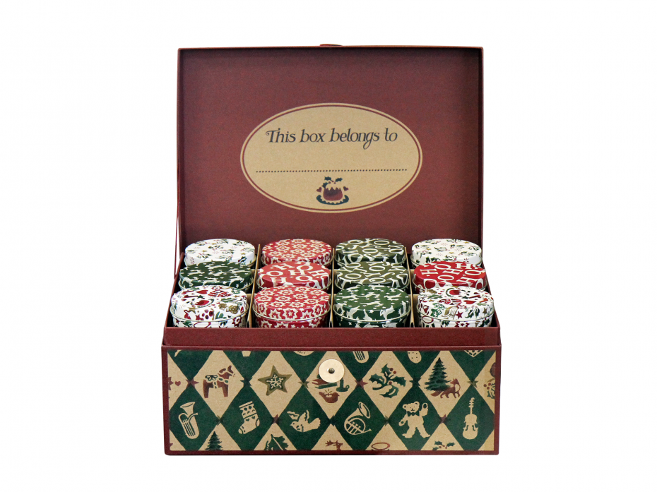 Emma Bridgewater - 24 Advent Tins