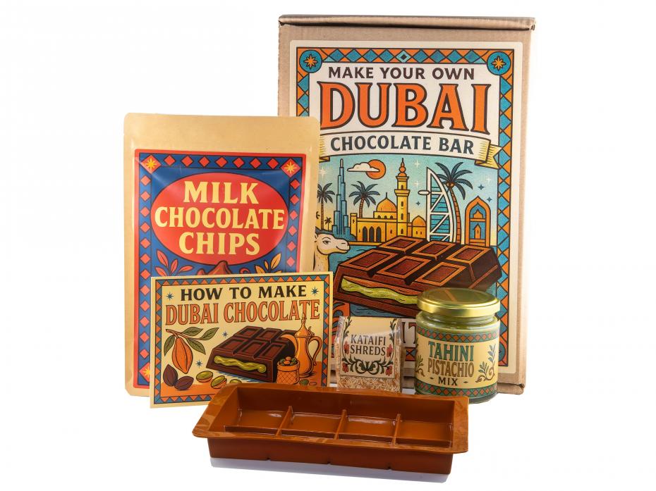 DIY Dubai Chocolate Kit