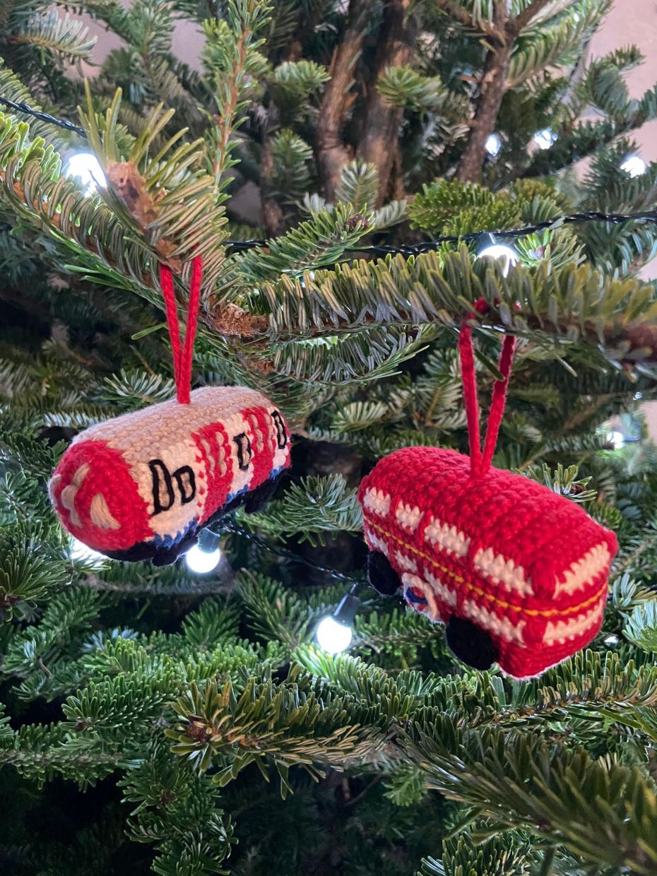 London Transport Museum Fair Trade Tree Decorations