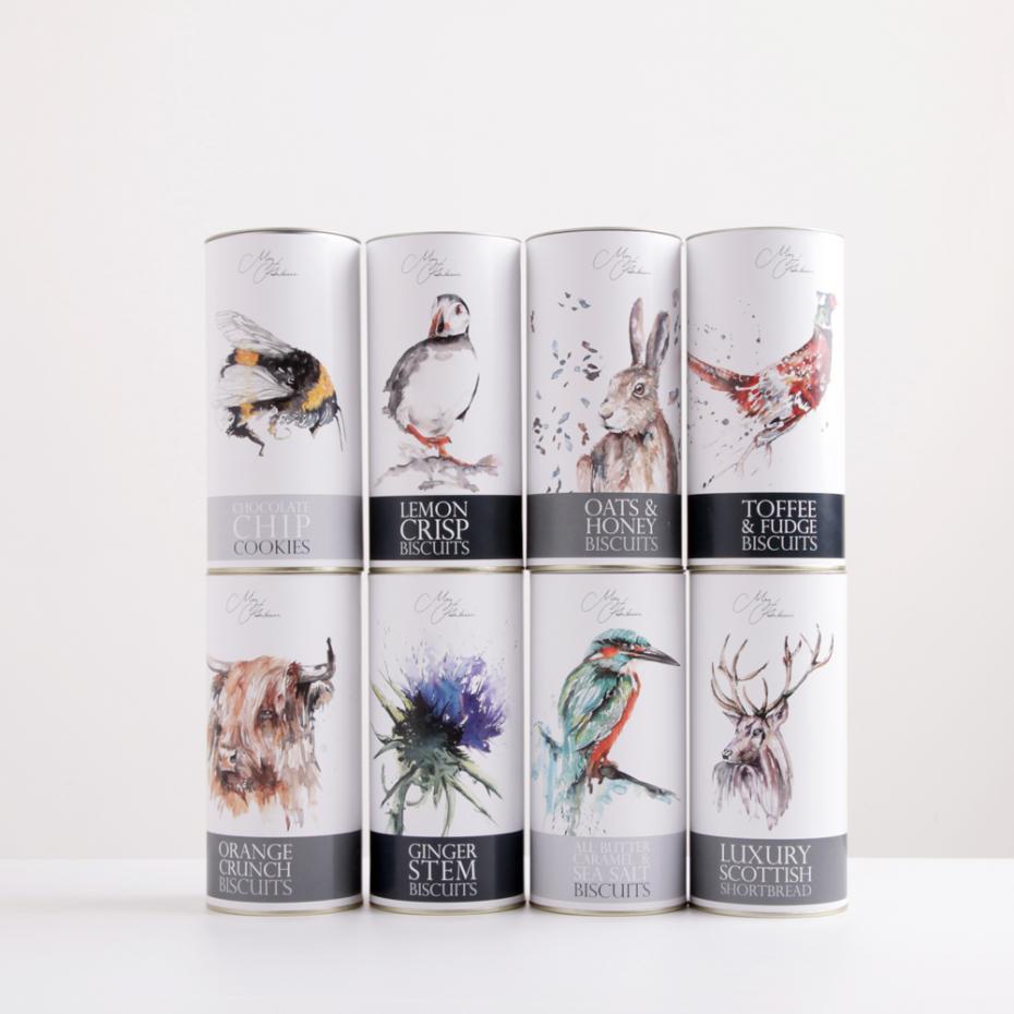 Scrumptious ! Luxury biscuits by Meg Hawkins