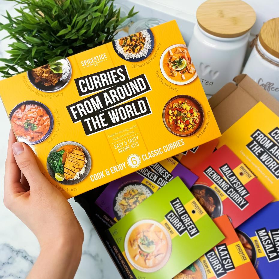 CURRIES AROUND THE WORLD GIFT SET RANGE