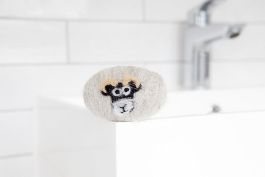Swaledale Felted Soap