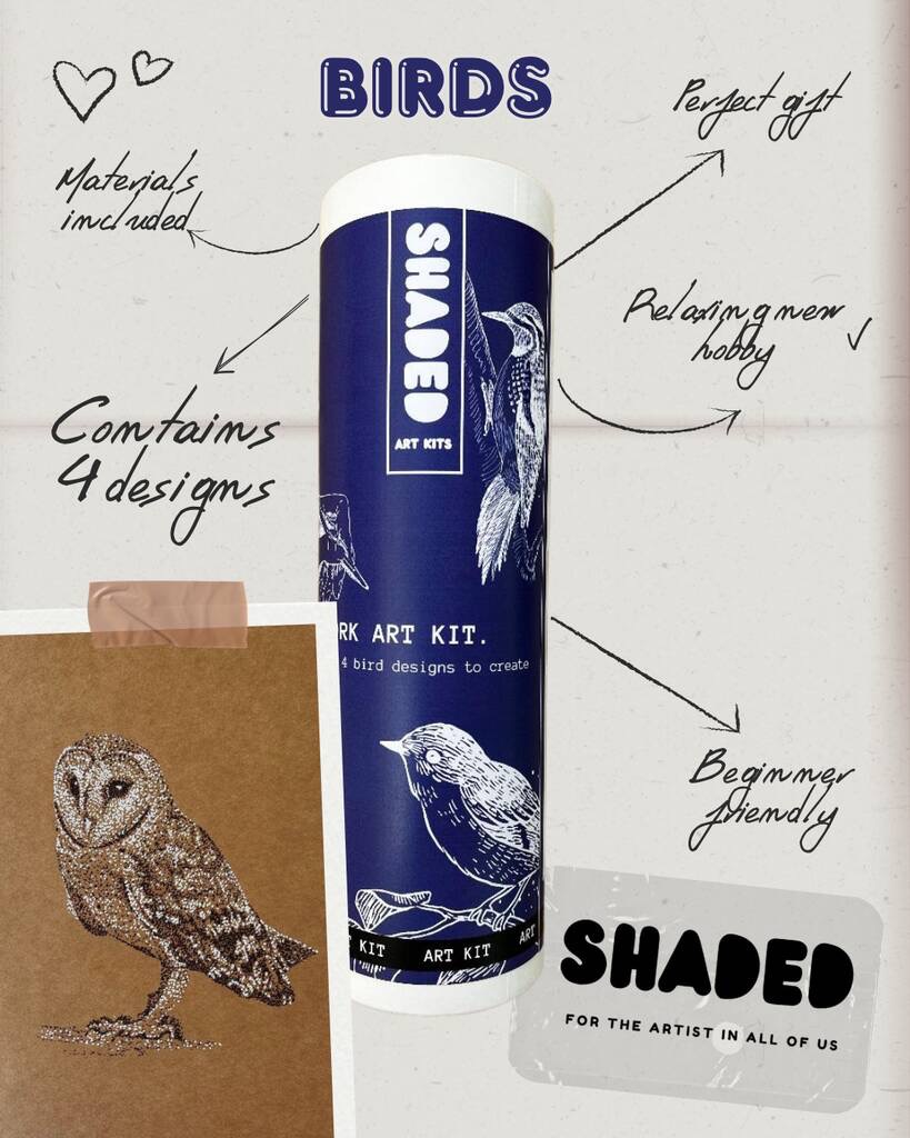 Our best selling Birds kit