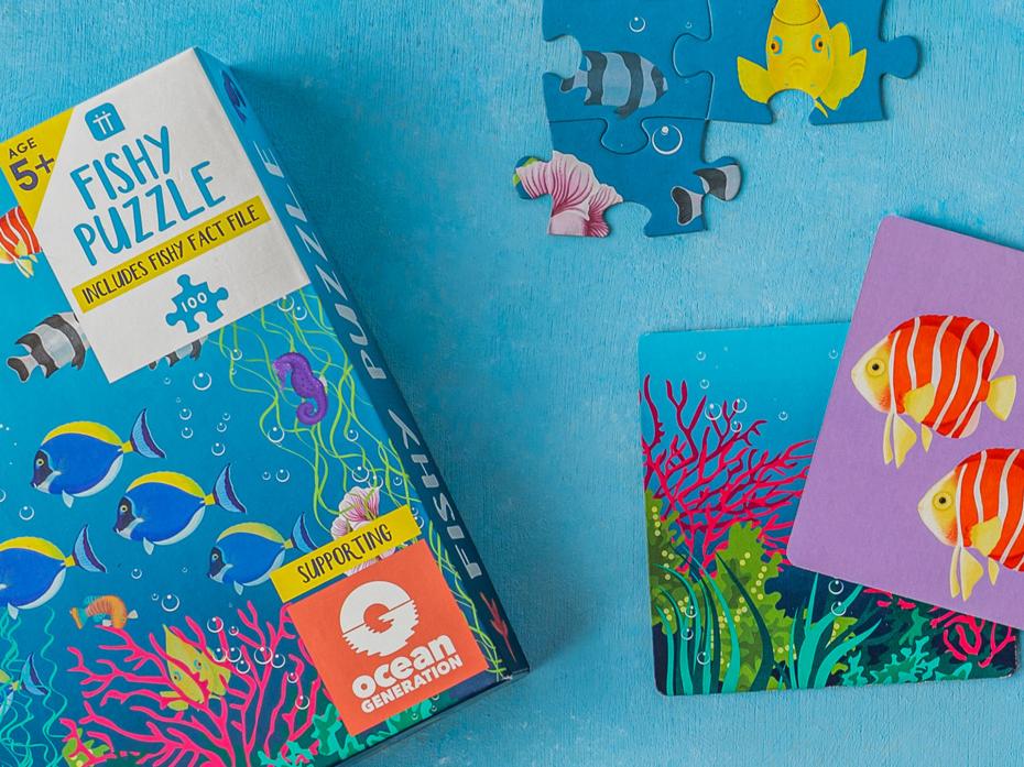School of fish games are 100% plastic free