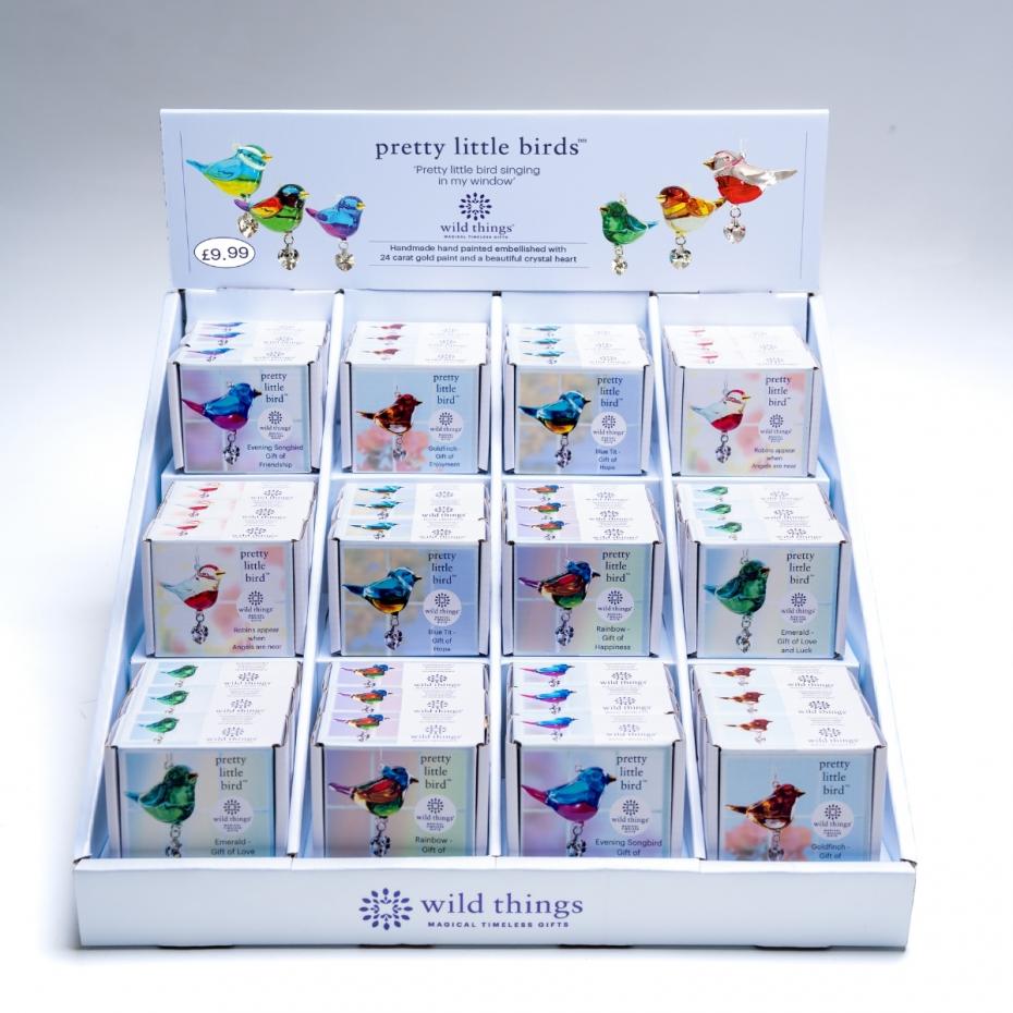 Wild Things - Pretty Little Birds - Counter Display Unit