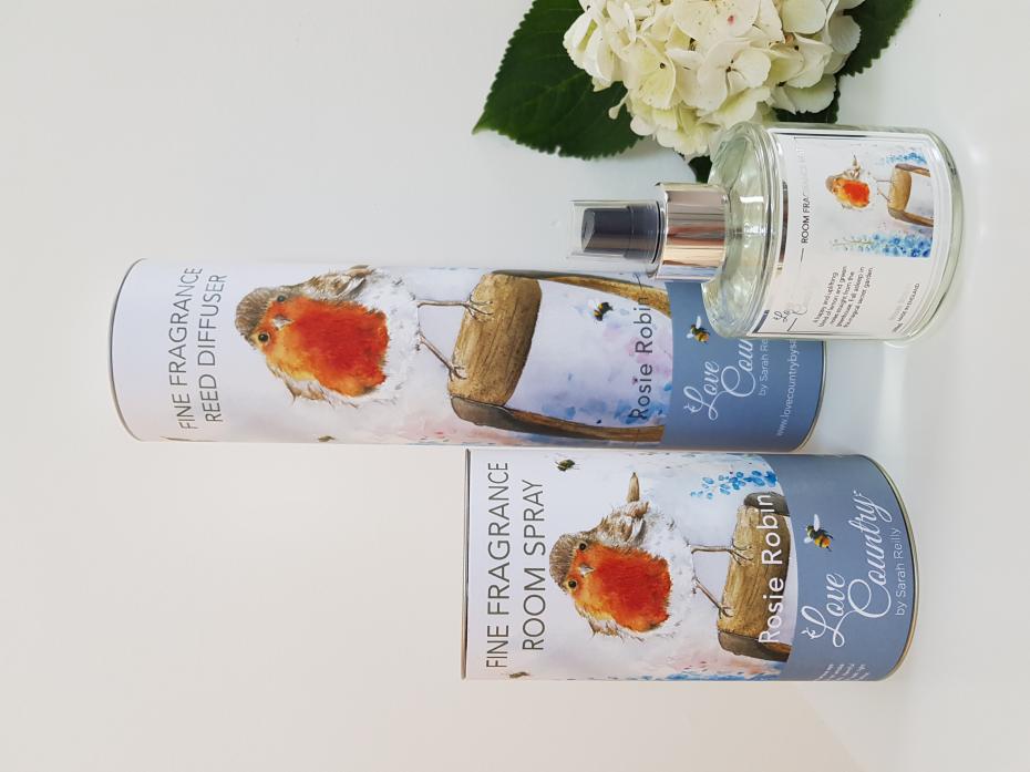 Rosie Robin Diffuser & Room Spray