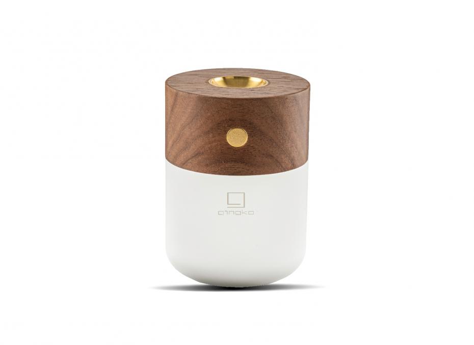 Smart Diffuser Lamp - Walnut  5