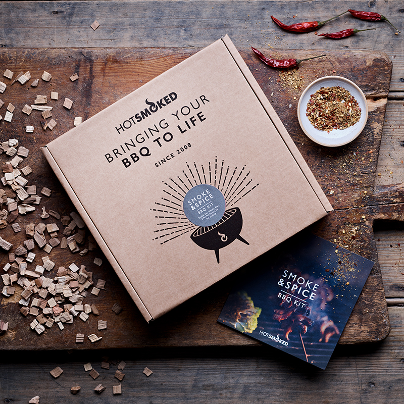 Smoke & Spice BBQ Kit Gift Box