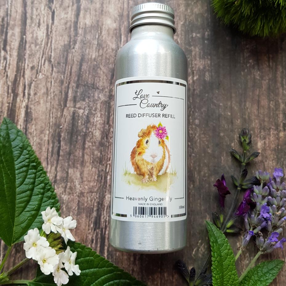 Heavenly Gingerlilly Diffuser Refill