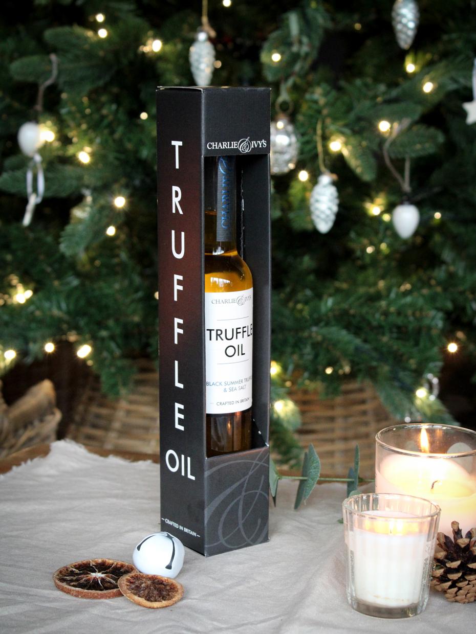 Charlie & Ivy's Truffle Oil - Black Summer Truffle & Sea Salt