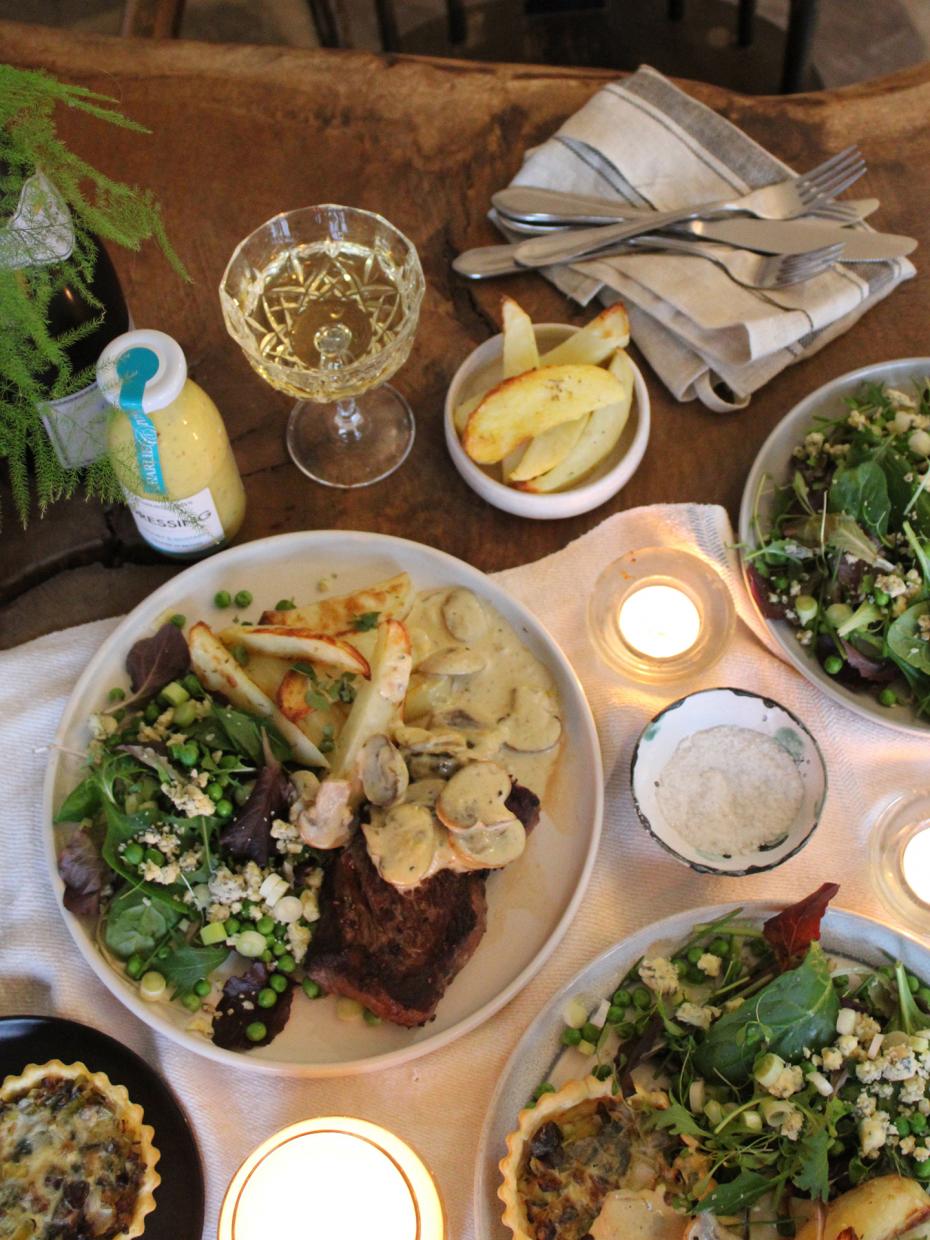 Charlie & Ivy's Date Night Feast Box