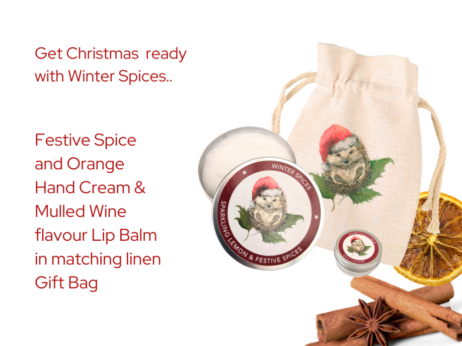 Winter Spices Beauty Gift Bag