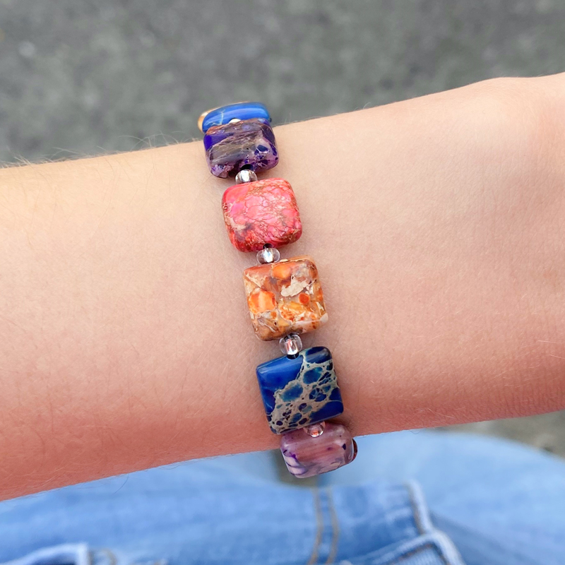 Jasper Pillows Bracelet