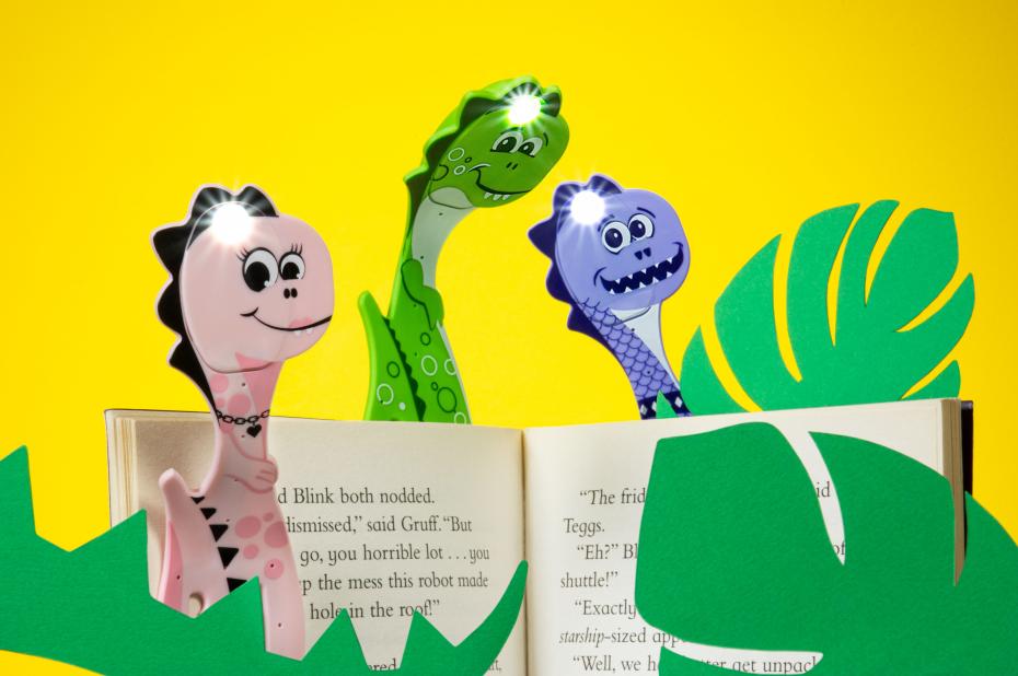 Flexilight Pal dinosaurs