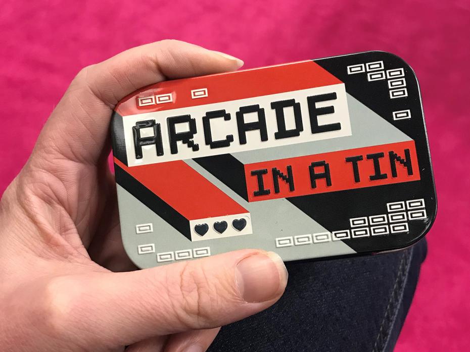 Arcade in a Tin - Compact Size