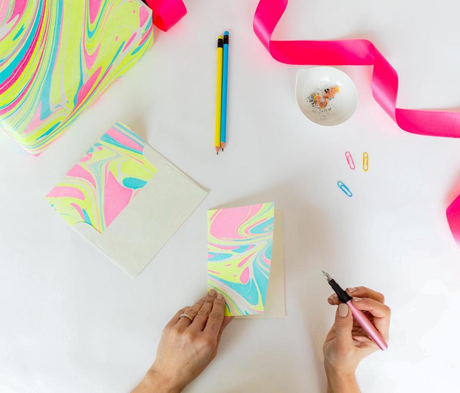 Handcrafted Artisan Gift Wrap and Cards