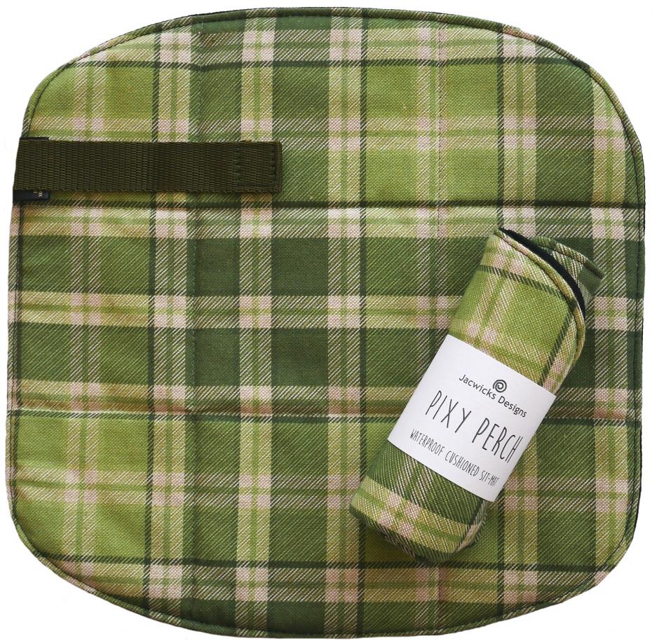 Pixy Perch Fern Tartan