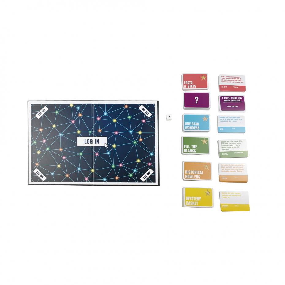 5 Star Review - Board and Questions