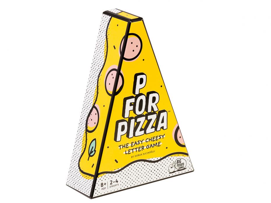 P For Pizza - Box