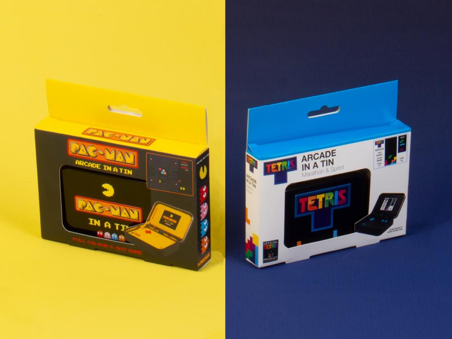Arcade in a tin