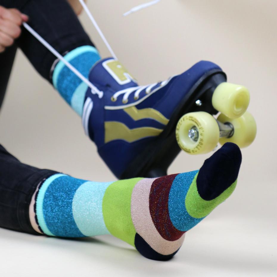 Luxury bamboo viscose sustainable socks