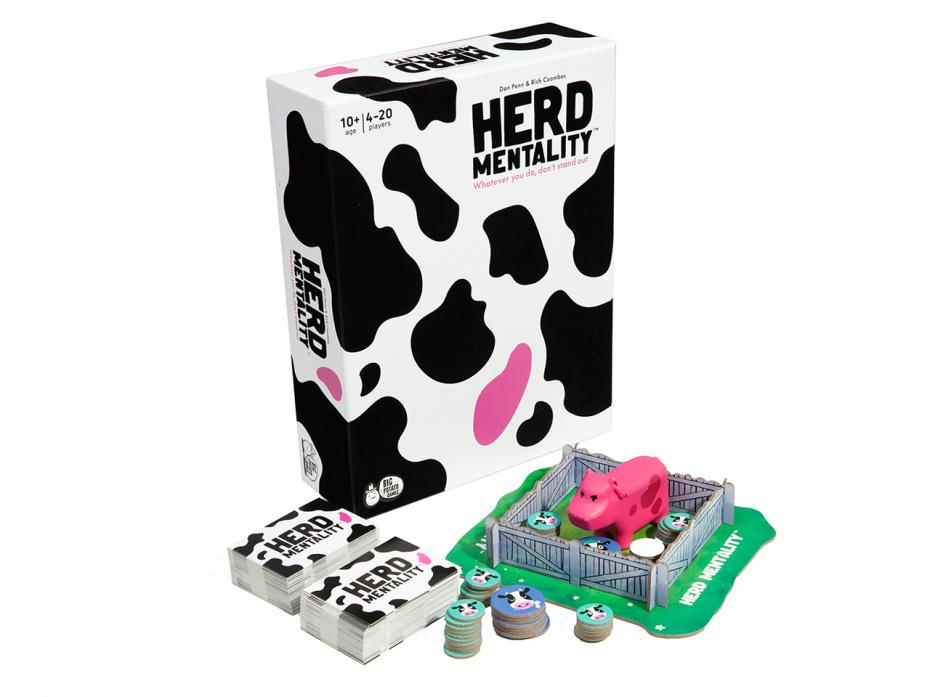 Herd Mentality - Box & Contents