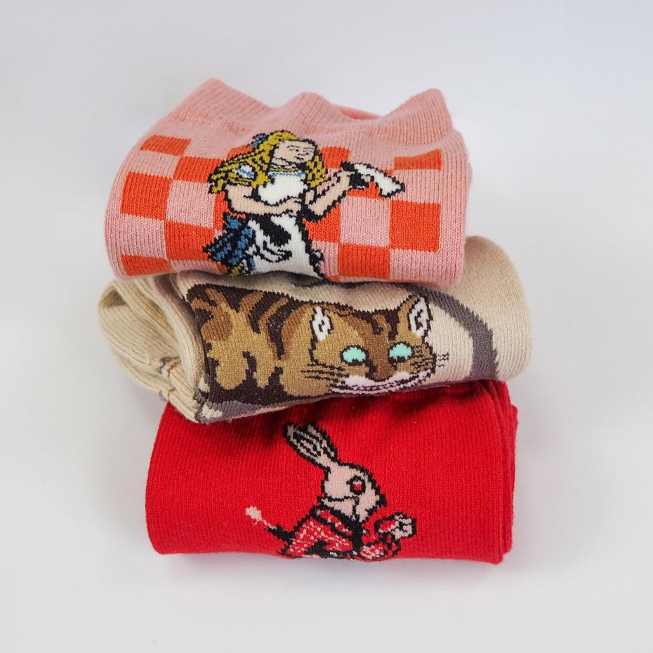 Alice's Adventures In Wonderland Women's Socks