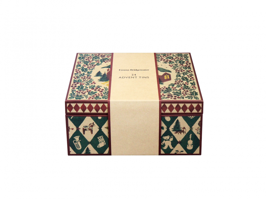 Emma Bridgewater - 24 Advent Tins