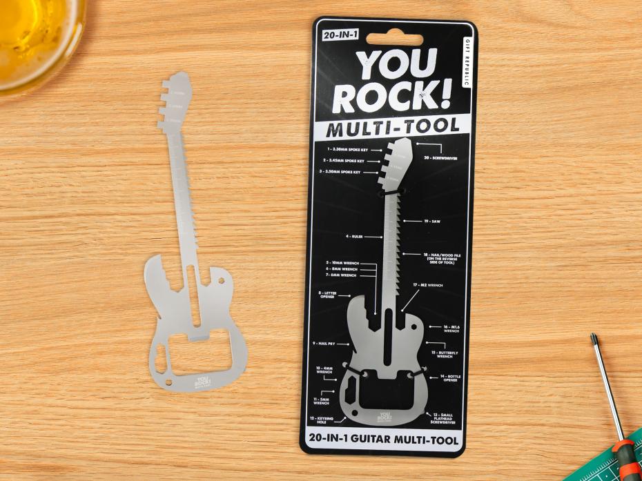 You Rock Guitar Multi-tool Product 2