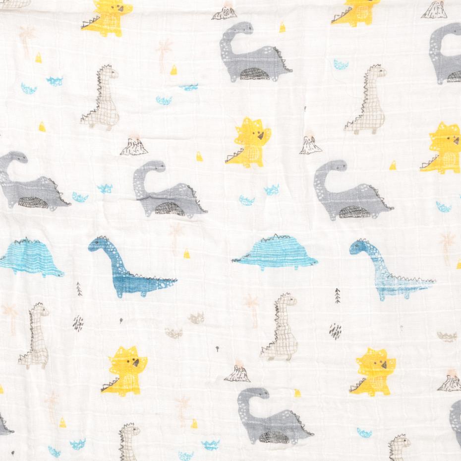 Ziggle dinosaur swaddle print, great for boys