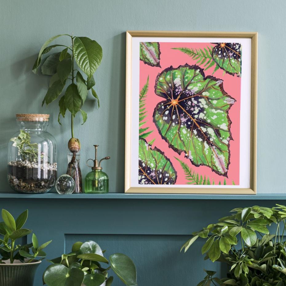 Passion4Plants Print