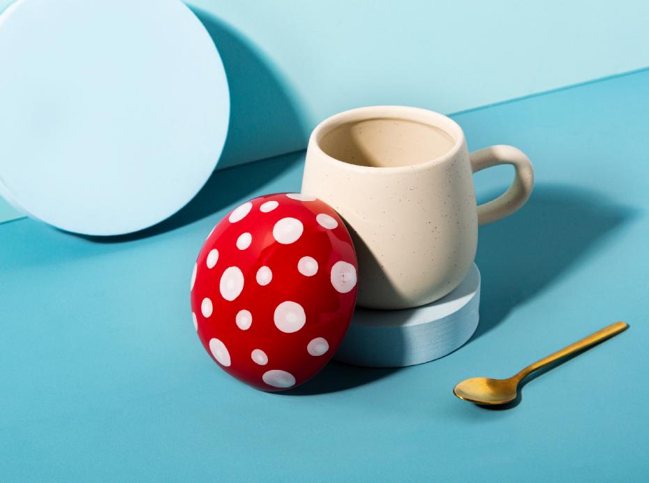 Mug - Lid Off