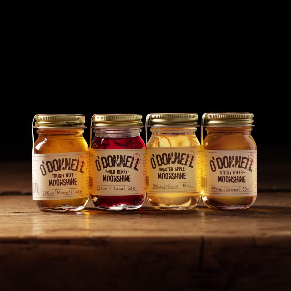 O'Donnell Moonshine Mini Gift Set (4x50ml)