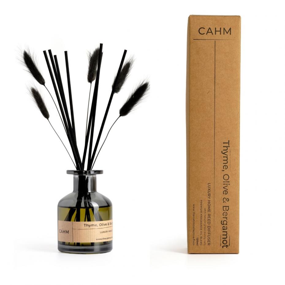 CAHM luxury reed diffuser and box