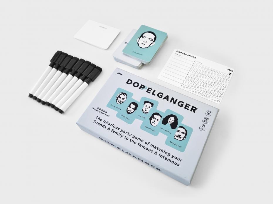 Doppelganger Card Game Box Contents