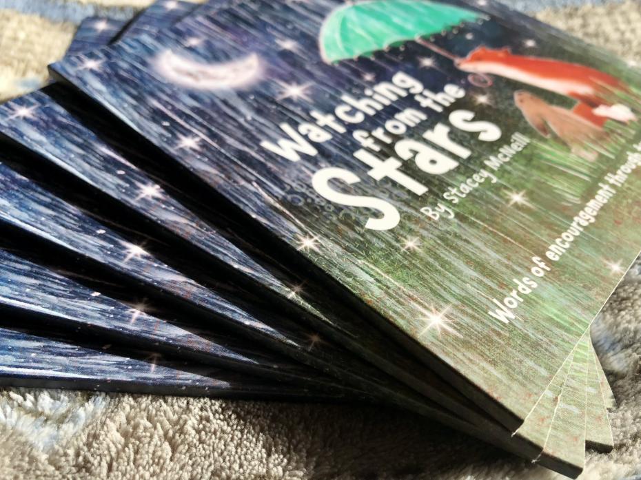 'Watching From The Stars' - A Little Book For Grief