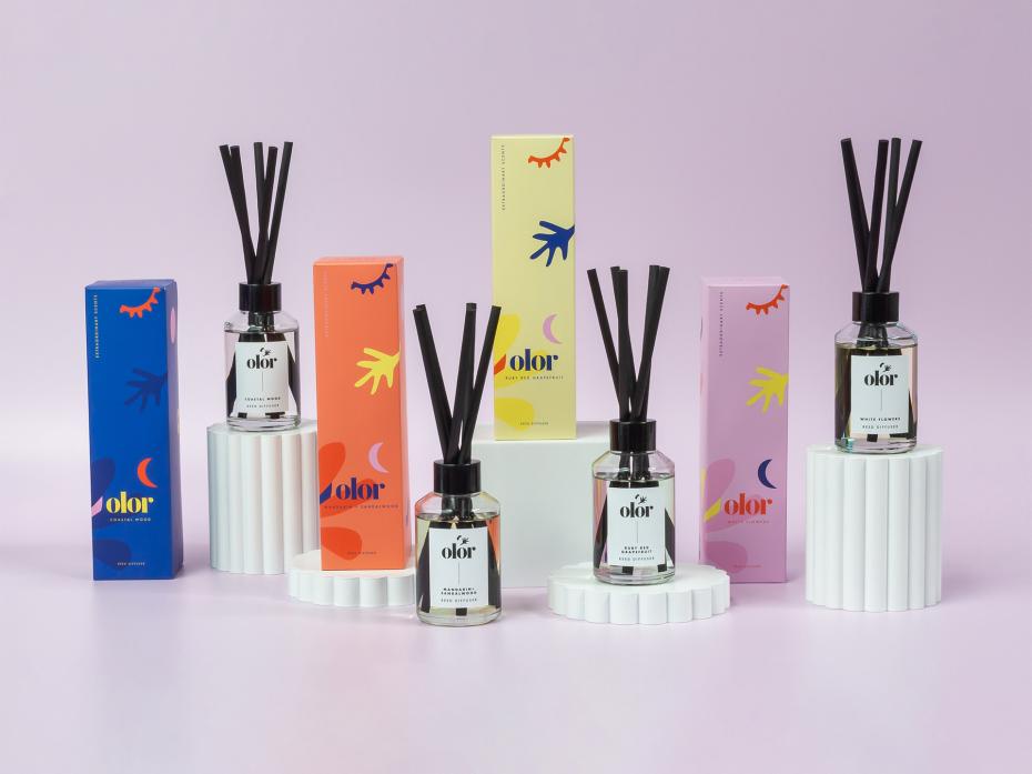 OLOR Reed Diffuser Collection