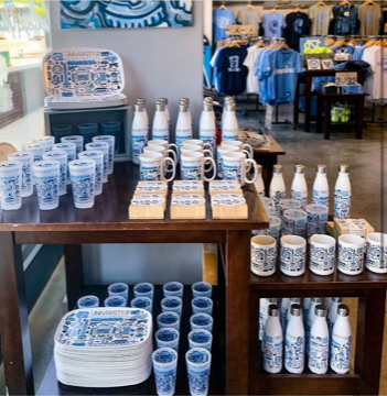 North Carolina University Product Range