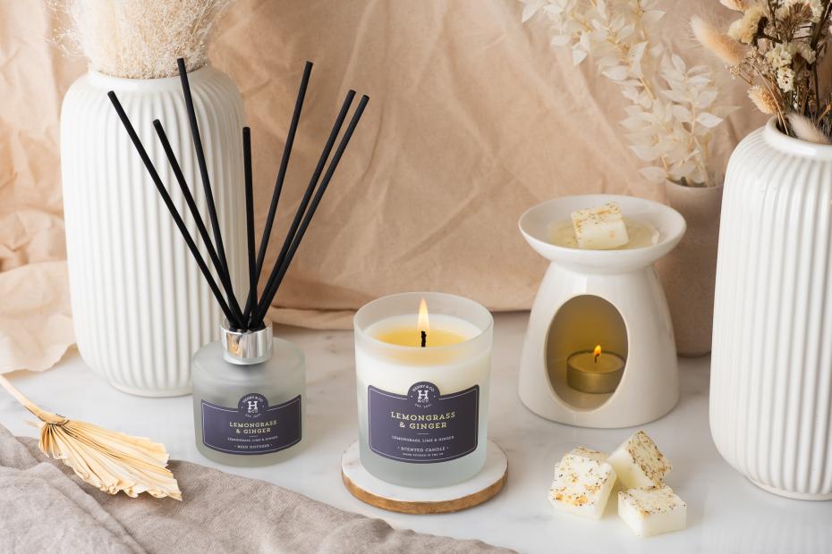 Lemongrass & Ginger Fragrance Collection