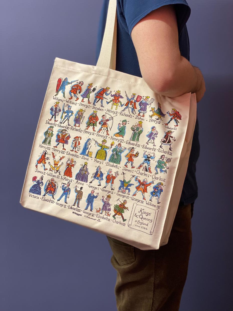 KIngs & Queens Tote Bag