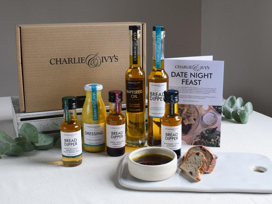 Charlie & Ivy's Date Night Feast Box