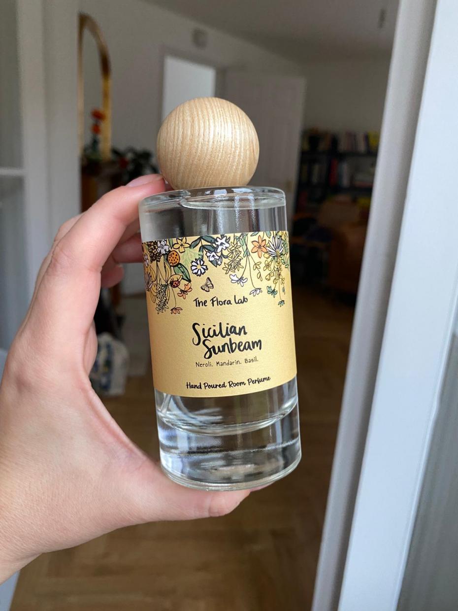 Sicilian Sunbeam Room perfume