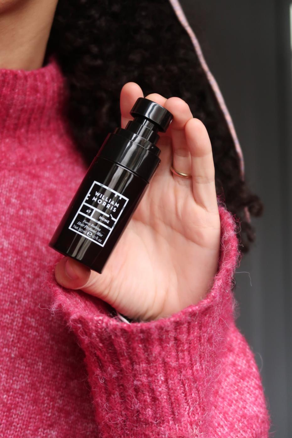 Feel good fragrance: Forest Bathing Hair Mist