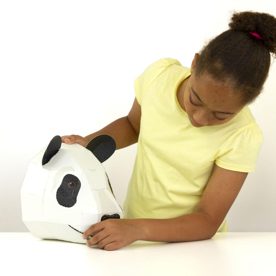 Create Your Own Giant Panda Head