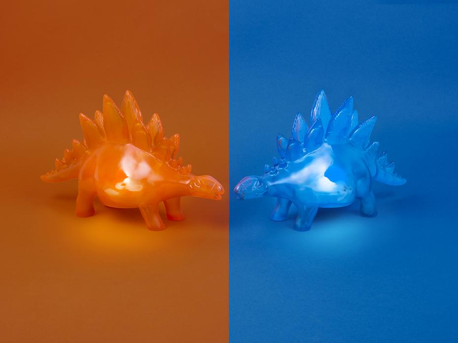 Stegosaurus Jelly Mood Light