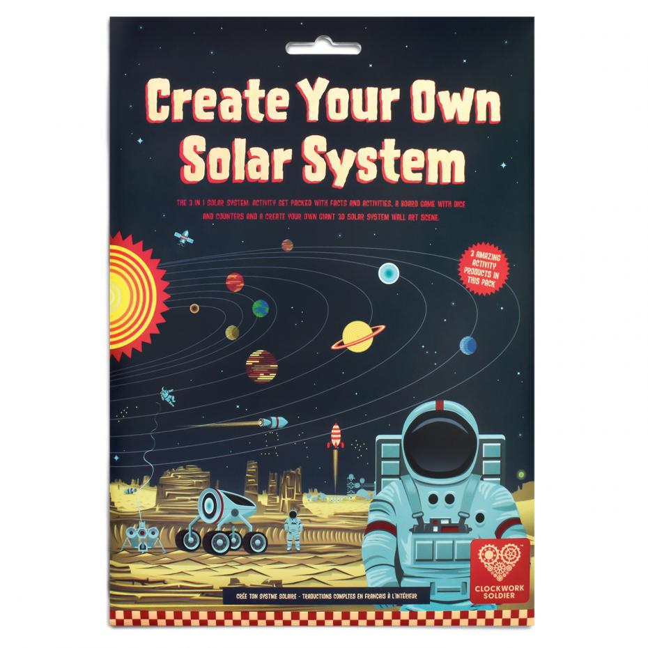 Create your Own Solar System